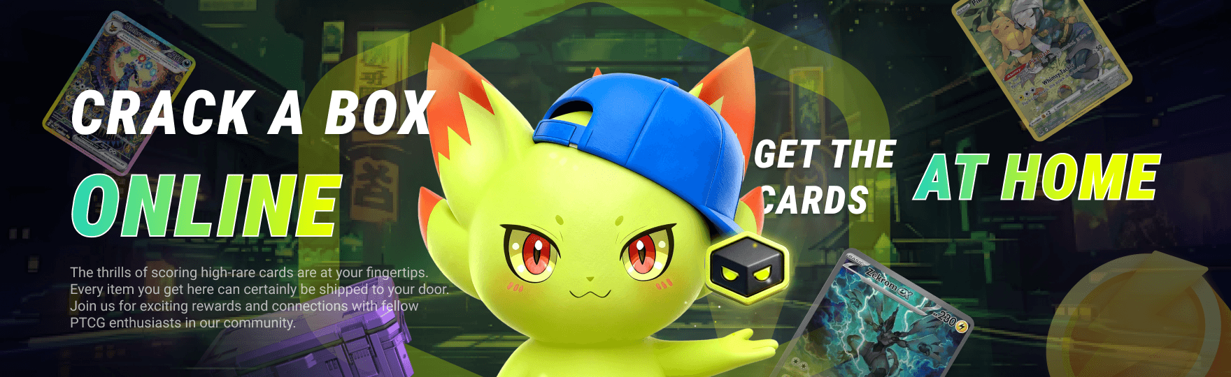 YooBox.gg - Get, Trade & Collect Pokemon Cards Online