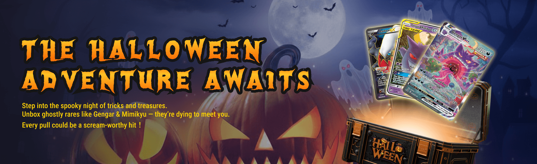 YooBox.gg - Get, Trade & Collect Pokemon Cards Online