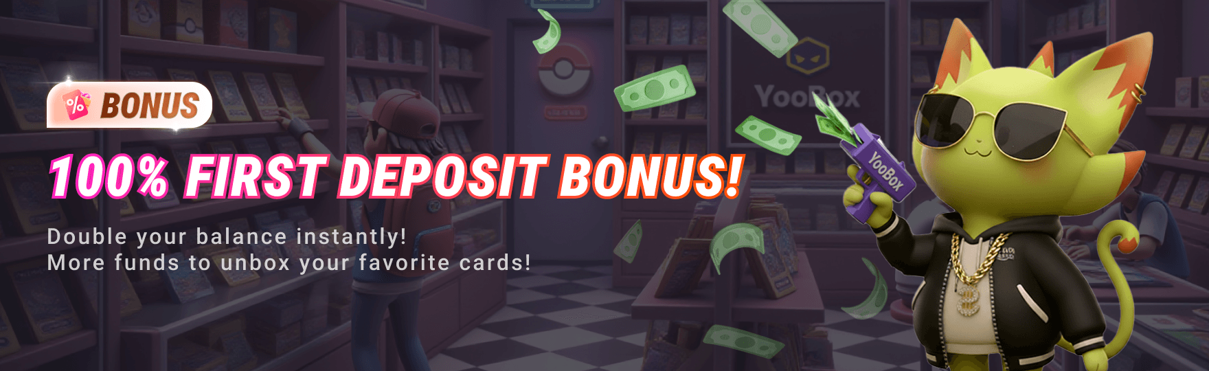 YooBox.gg - Get, Trade & Collect Pokemon Cards Online